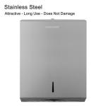 Brushed 304 Stainless Steel Toilet Paper Holder Paper Towel Dispenser Surface