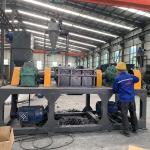 45 kW Industrial Dedicated Fragments Machine for Car Body Crusher and Steel