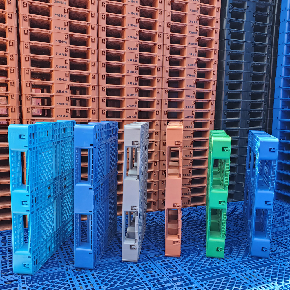 Inquiry for 1200*800*135mm Plastic Pallet from Customized Color Static Load 4 Ton