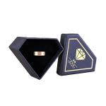 Gift Cardboard Jewelry Boxes Packaging Open Cover Custom Shape
