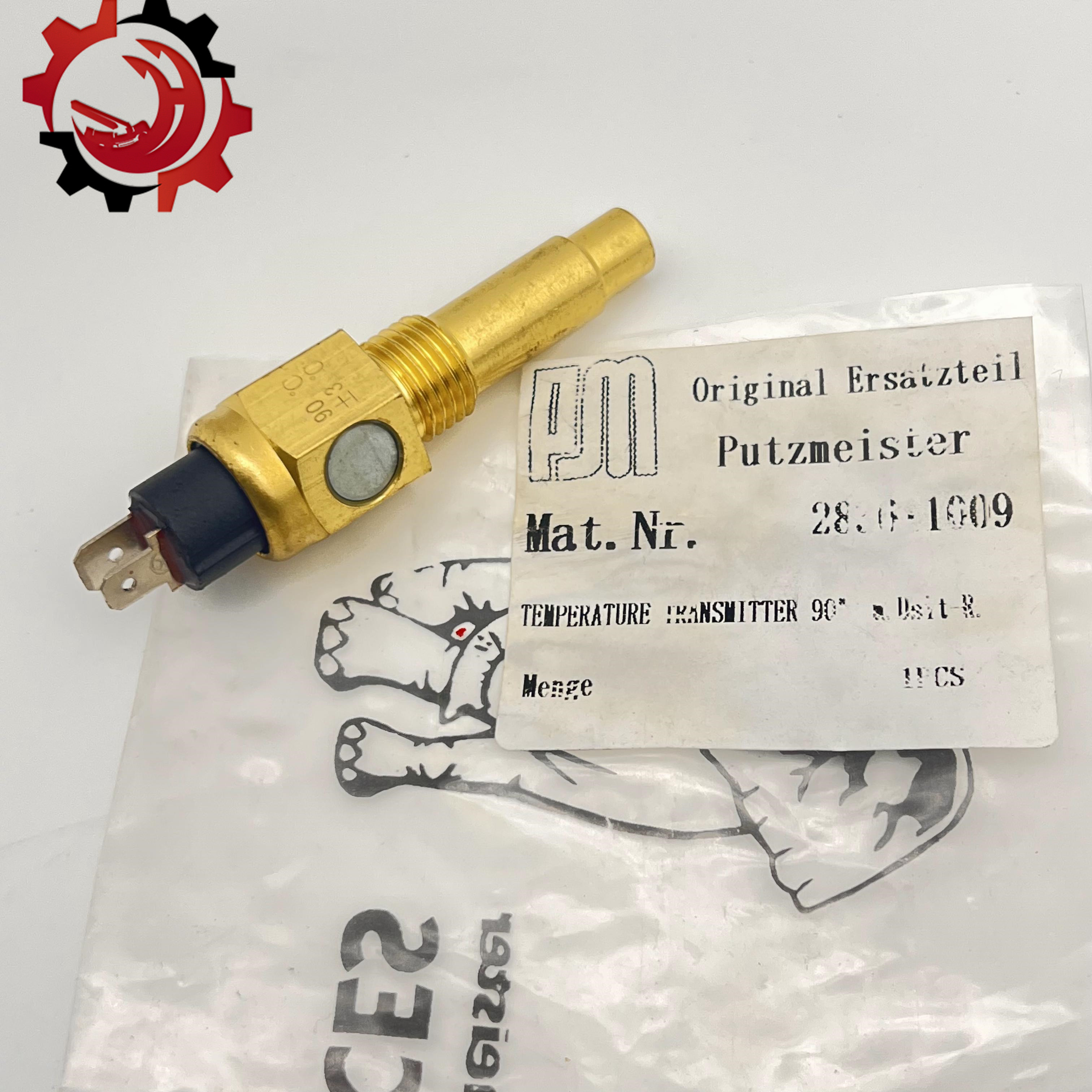 PM Sensor 28.6.1009 Putzmeister Original Precision Yellow Concrete Pump Truck Spare Parts