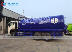 Quality Sinotruk Hohan High Tech Landscaping Vacuum Sewage Truck 6X4 10wheelers 20cbm wholesale