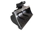 Professional Excavator Heavy Duty Tilt Bucket With Bolted Cutting Edge For