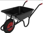 Polyester Powder Coating For Metal Wheelbarrow