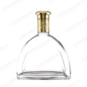 Quality Glass Boston Wine Bottles 200ml 375ml 500ml for Vodka Whisky Rum Body Material Glass wholesale