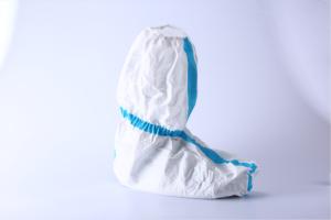 Quality Disposable Plastic Medical Protective Shoe Cover XXL OEM Acceptable wholesale