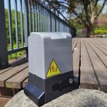 370W 600Kg Light Weight Sliding Gate Motor With Built In Control Board