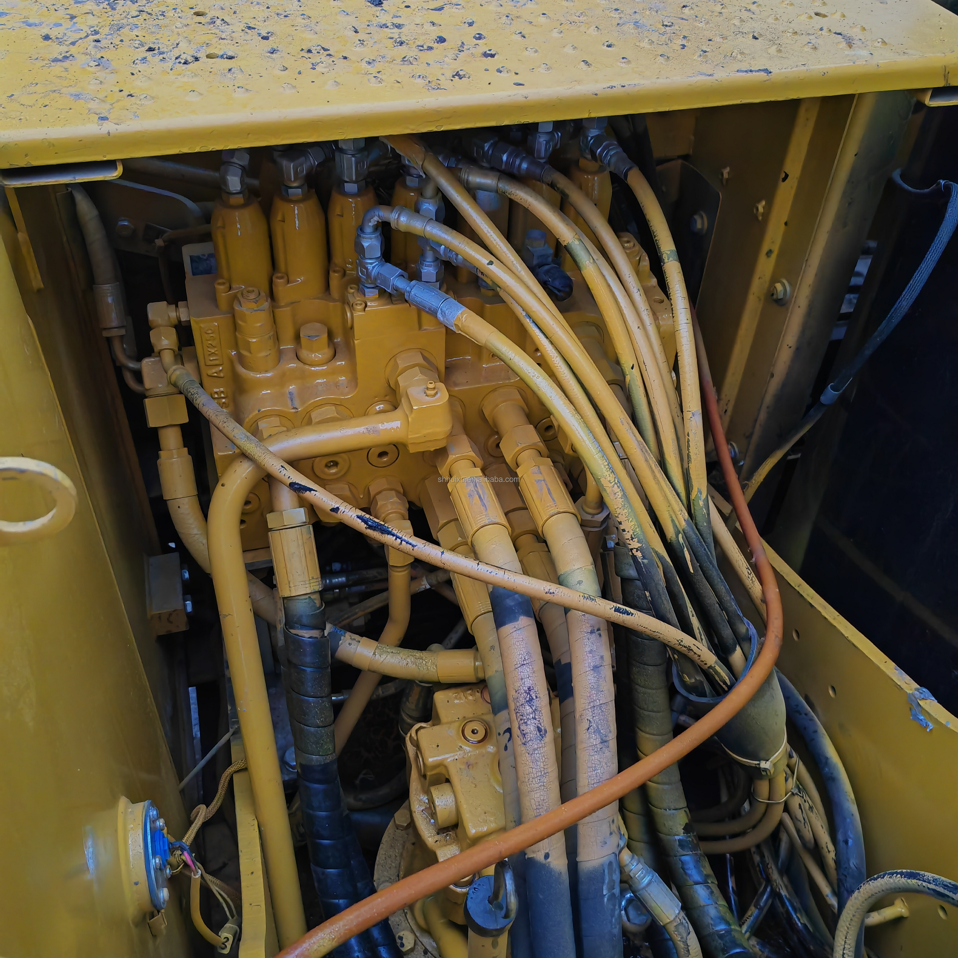 Second-hand excavator Caterpillar CAT 312D2 Crawler engineering machinery Excavator machine used excavator for sale