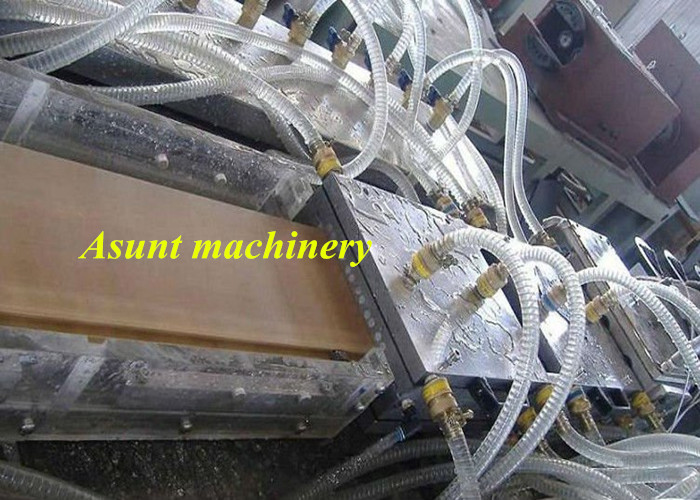 Double Screw PVC Window Plastic Profile Making Machine High Speed Extrusion Line