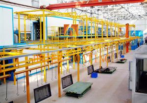 Quality Stainless Steel PP Chemical Cleaning Line for Fire-Fighting Equipment Surface Treatment wholesale