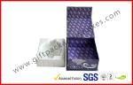 CYMK Print Perfume Gift Cosmetic Packaging Boxes With Plastic Tray Packaging