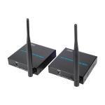 Black 100M 60HZ 5.8GHz HDMI Wireless Extender
