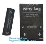 custom printed eco friendly cornstarch biodegradable pet waste bag dog poop bags