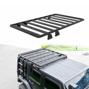 Quality IC Sample Discount Black Renegade Car Racks Patriot Ws With Ladder for Jeep JKU Roof Rack wholesale