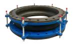DIN PN16 Corrosion Resistant Flexible End Face Hermetically Flexible Expansion
