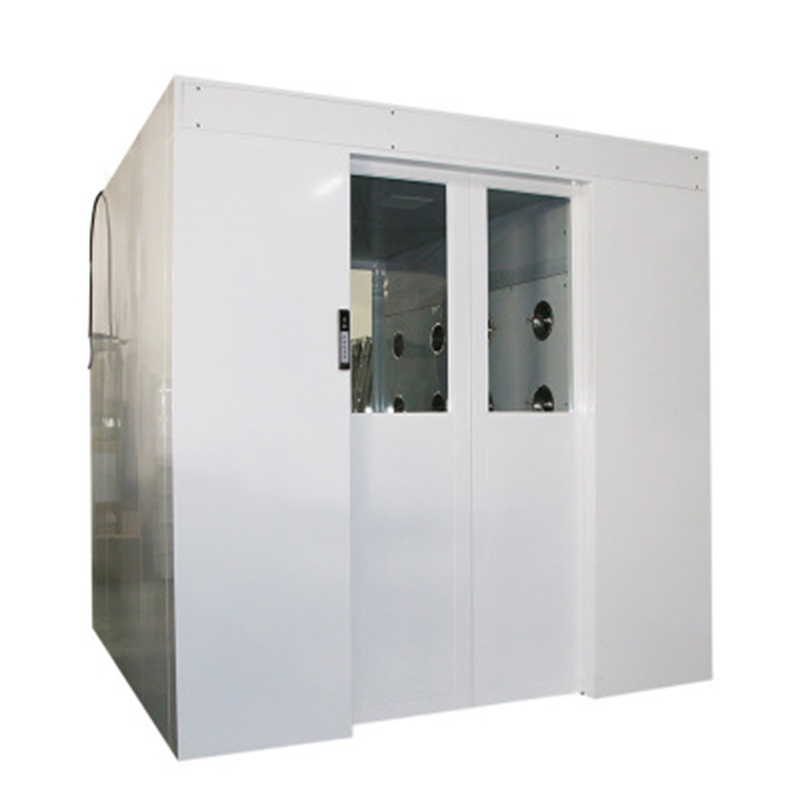2200W Hospital Air Shower 20m/S Stainless Steel 304 Clean Room Equipment