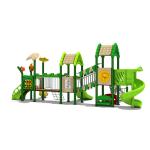 Customized Commercial Theme Park Plastic Slide For Kids Amusement Outdoor