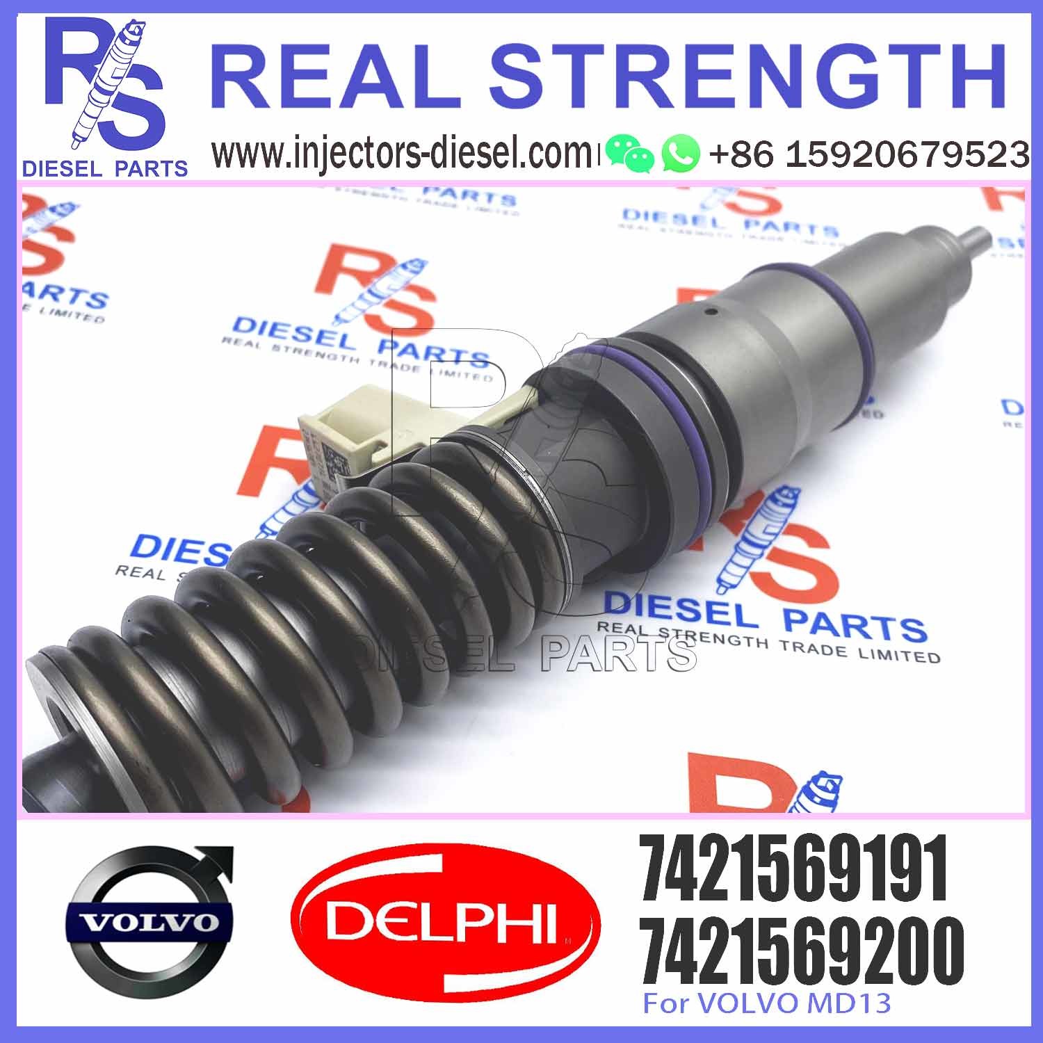 engine parts Diesel Fuel Injector BEBE4N01001 7421569191 21569191 For FH12 FH13 Engine