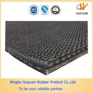 Quality width 1200mm EP400/3 Rough Top Rubber Conveyor Belt used in airport wholesale