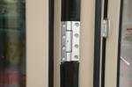 Aluminum 2500mm 1.5mm Slim Profile Bifold Doors