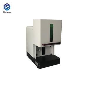 Quality Deep Engraving 0.4mm Depth 50W Fiber Laser Marking Machine Easy Maintenance wholesale