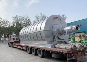 Quality Tyre To Oil Waste Tyre Pyrolysis Machines 3 Ton Pyrolysis Unit Exported To Australia wholesale