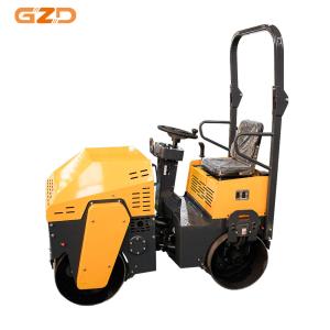 Quality Compact Ride-On Roller Heavy-Duty Asphalt Soil Compactor For Construction wholesale