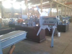 Quality Galvanized Steel Pipe Making Machine High Speed Run Out Table wholesale
