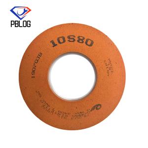 Quality 10S80 Glass Polishing Wheel 150mm / 130mm Rubber For Glass Machines wholesale