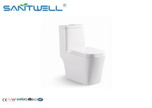 Quality sanitary ware wc single washdown one piece toilet 690*365*790 mm Size wholesale