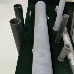 Quality Al2O3 1200C Ceramic Thermocouple Protection Tubes Wear Resistant wholesale
