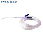 PVC 180cm / 360cm Suction Catheter Tube / Suction Connecting Tube With Yankauer