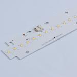 40mm Width Ceiling Light LED Module 10W 15W 20W Power 120 Degree Angle
