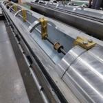 Paper Machine Suction Box Of Suction Roll 12500mm Maximum Face Length Press Roll