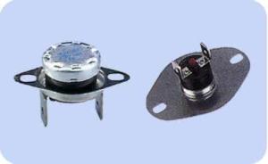 Quality 250V/16A cheap prices dryer ksd301 bimetal thermostat UL VDE RoHS for free samples wholesale