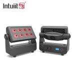 Battery Stage Lighting Dmx Led Wall Washer light 8*10W IP65 Outdoor Waterproof