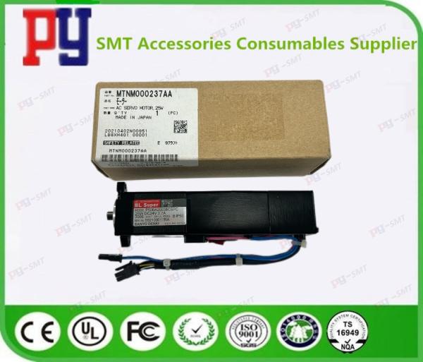 Panasonic AC Servo Motor MTNM000237AA KXF0DGFAA00 N510042739AA 25W H3 Z Axis Ac