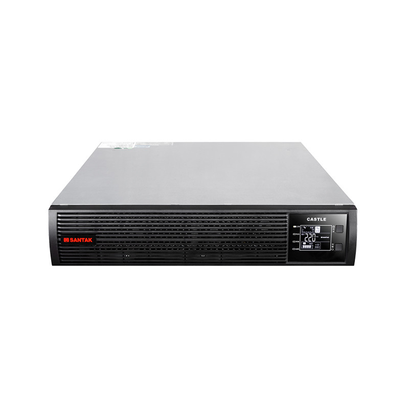 Double Conversion Santak Castle Rack S-C UPS Santak 3KVA
