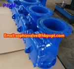 DN200 PN16 GGG50 DIN swing check valve