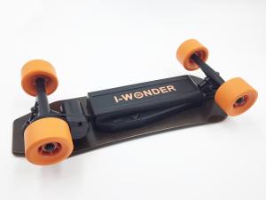 Quality Belt Drive Long Compact Electric Skateboard 9 Layers Maple Deck Material For Outdoor Sports wholesale