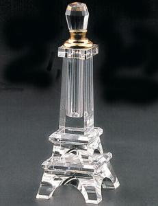 Quality Crystal Transparent Tower Perfume Bottle wholesale