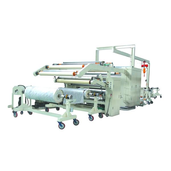 Easy to Operate Non Woven Fabric Pur Hot Melt Glue Compound Equipment for Prayer