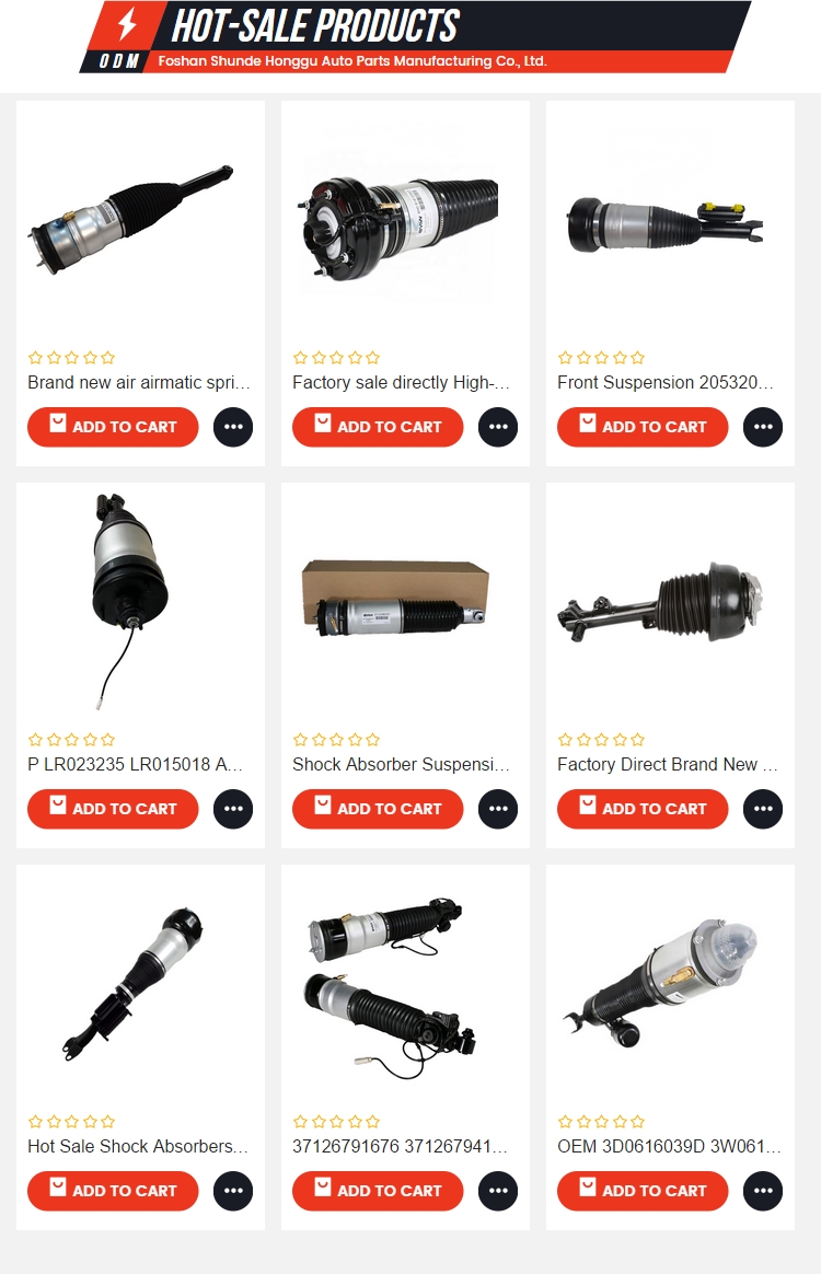 Pair Rear Air Suspension Shock Absorber For Rolls Royce Phantom Saloon RR1 RR1N 37106785171 37106782241 37106785172