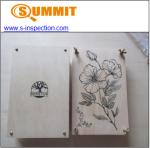 Flower Press Inspection In Production , 128-218USD Final Product Inspection