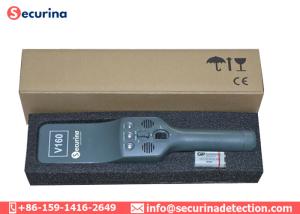 Quality Sound / Light Alarm Metal Hand Held Security Detector Anti Throw ABS CE Standard wholesale