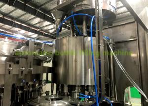Quality Carbonated Soda Water / Cola Drink Plastic Bottle Filling Machine 3.6*2.2*2.6m wholesale