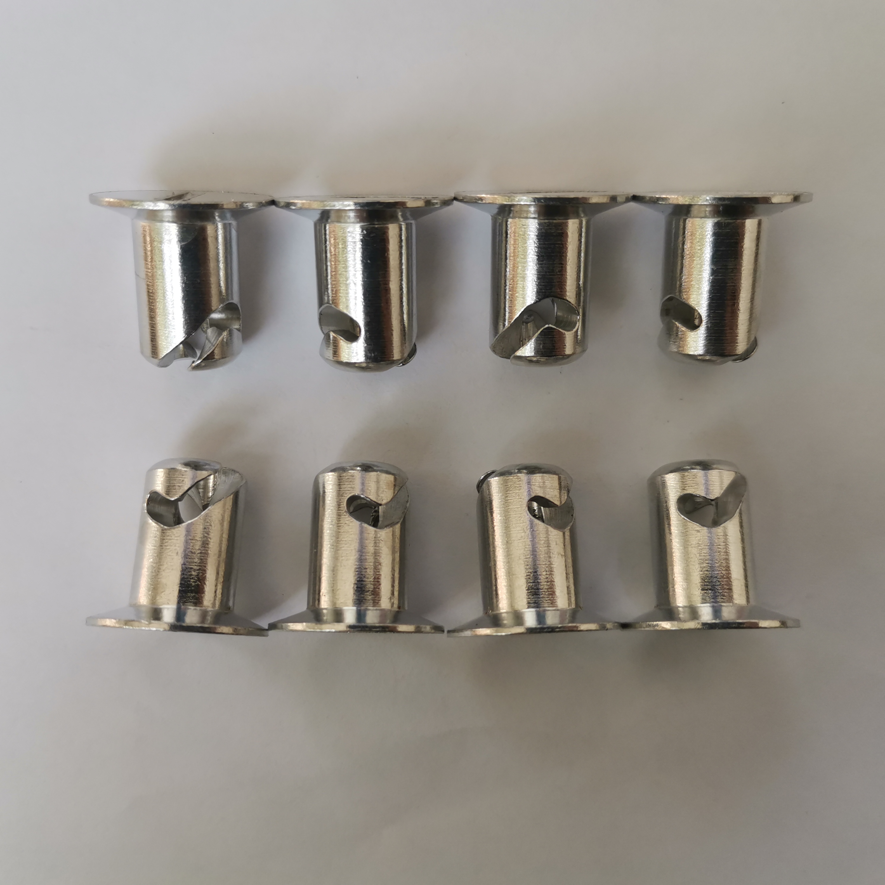 Aluminum 7/16" FLUSH HEAD DZUS FASTENERS for Universal Countersunk Panel Buttons Purpose Replace/Repair Sprint Car