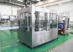 Quality Pure / Mineral Packaged Drinking Water Filling Machine Full Automatic Low Noise wholesale