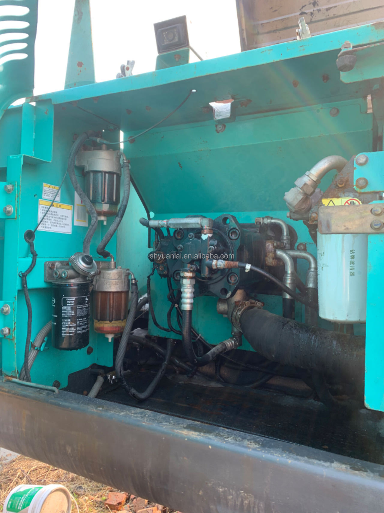 Energy-Saving Kobelco SK350-8 Excavator Perfect for Second Hand Digger Crushing Tasks