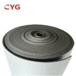 Heat Absorbing Sheets Fire-retardant Pipe Insulation Rubber HVAC Insulation Foam